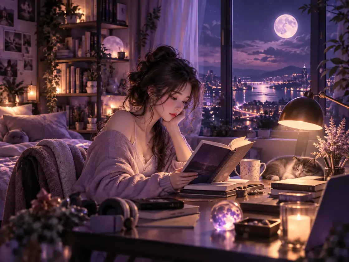 夜间专题主题图